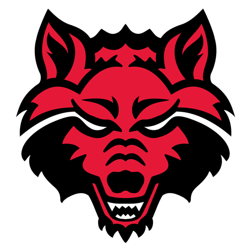 Arkansas State Red Wolves logo