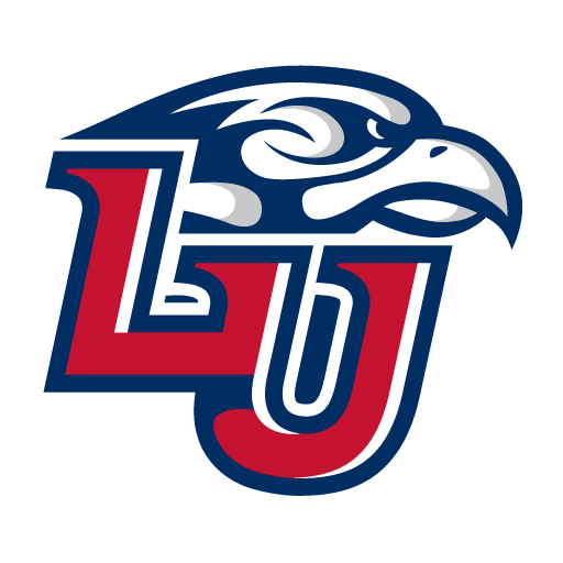 Liberty Flames logo