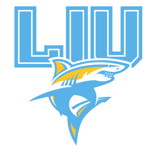 Long Island University Sharks logo