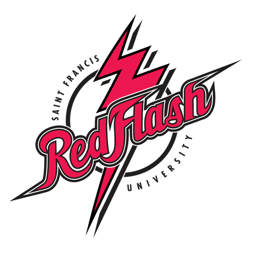 Saint Francis Red Flash logo