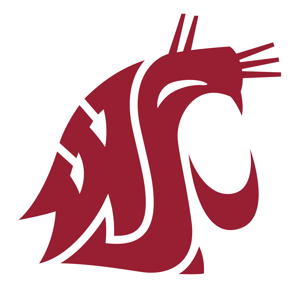 Washington State Cougars logo